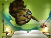 佛山里斯艺术酒店 - 森林巨狮