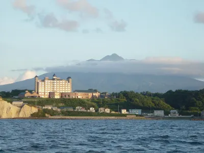 Hotel Grand Mer Sankaiso Hotel di Ajigasawa