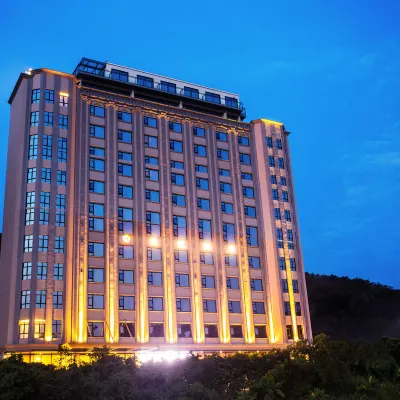 惠東巽寮灣曼悦酒店 鄰近惠州洲遊三角洲島露營的酒店