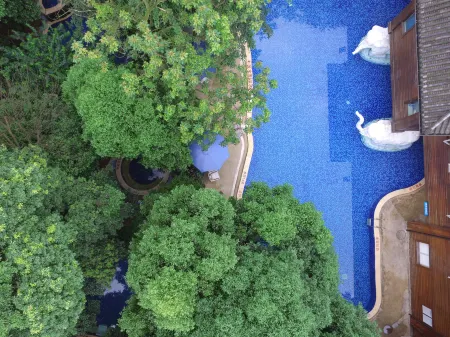 Yoga Hot Spring Hotel Отели в г. Эмей-Шань