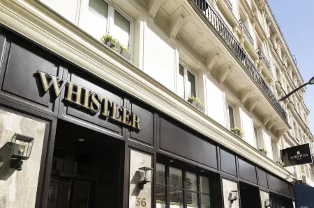 Hotel Whistler - Gare du Nord