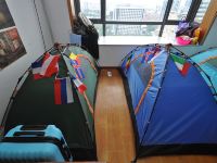 南京致青春青年旅舍 - 夜景帐篷房