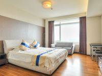 天津帮客酒店式公寓 - 豪华双人大床房