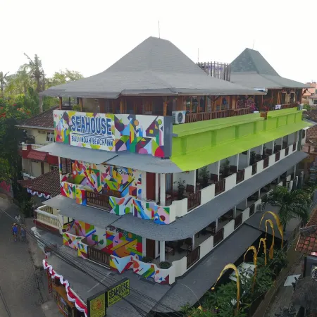 Seahouse Bali Indah Beach Inn