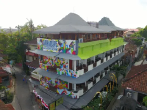 シーハウス バリ インダー ビーチ イン