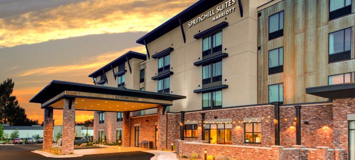SpringHill Suites Bozeman Hotele w: Bozeman