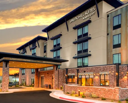 SpringHill Suites Bozeman Hotels in Bozeman