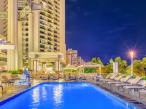 ハイアット リージェンシー ワイキキ ビーチ リゾート アンド スパ ホノルルのホテル