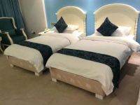 安福铂莱顿精品酒店 - 高级主题双床房