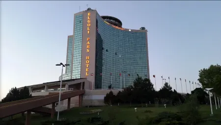 Pars Hotel Tabriz Отели в г. Тебриз