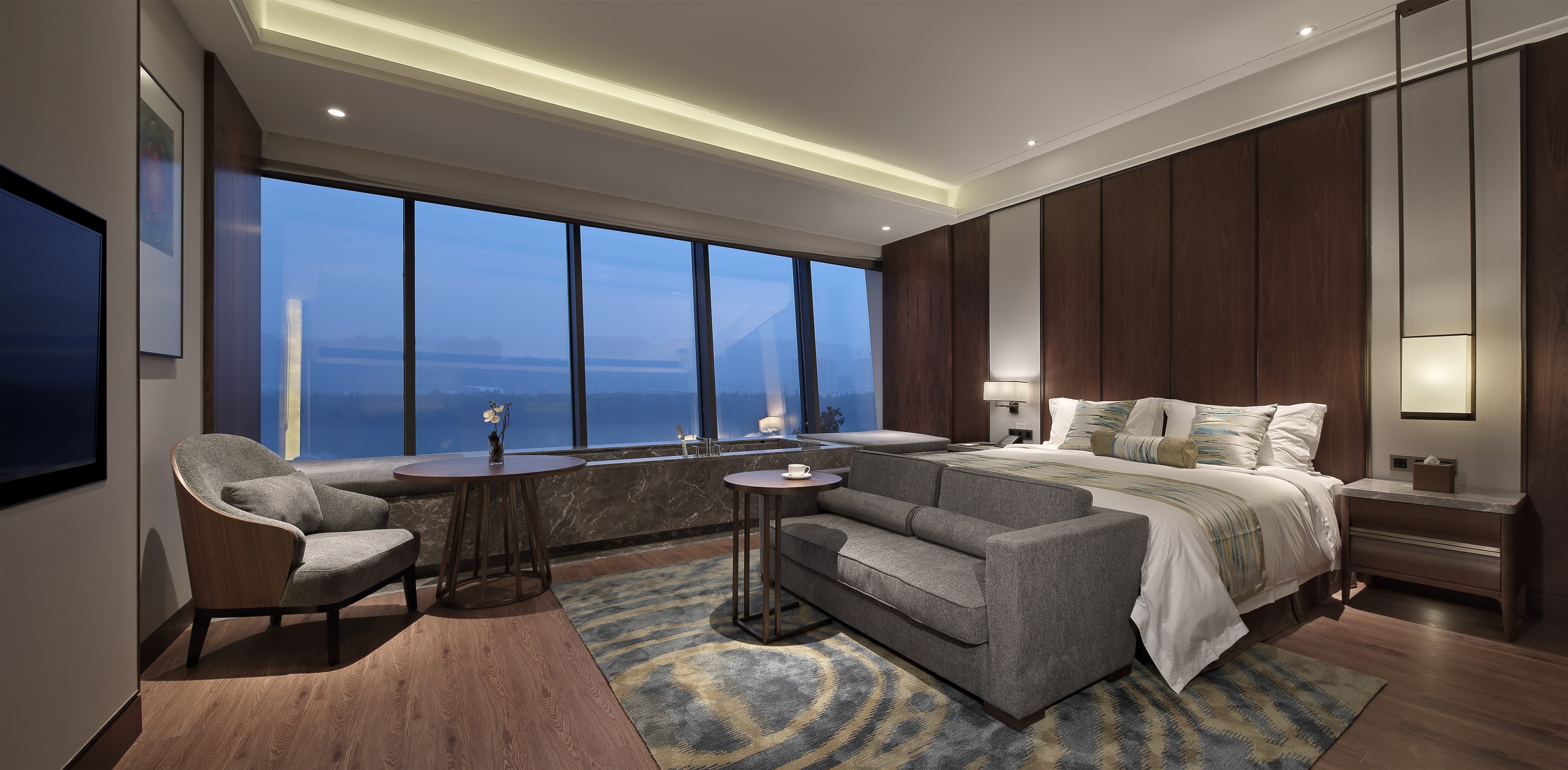 Yading Hotel Over view