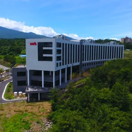 Hotel Nanta Jeju Отели рядом с достопримечательностью «Хосанджунса»