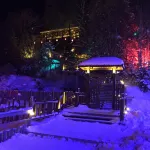 Xuexiang Lixuelijian Folk Inn Hotel dekat China's Snow Town