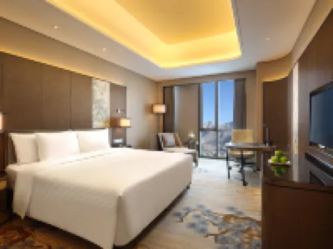 万達レルムホテル 泰安（泰山国際会展中心） 泰安のホテル