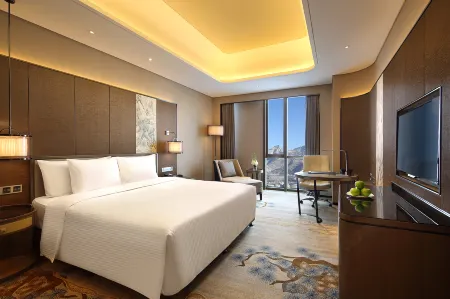 Wanda Realm Tai'an Отели в г. Тайань