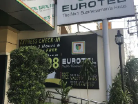 ユーロテル マカティ マカティのホテル