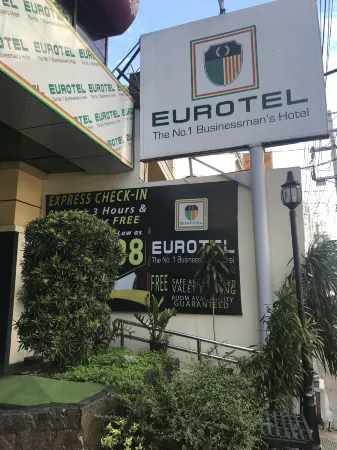 Eurotel Makati Отели рядом с достопримечательностью «Almacenes Curtain Wall»