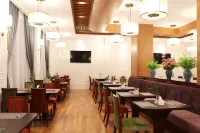 グリーンツリー インホテル（浜海歐堡利亞城市広場） - 朝食