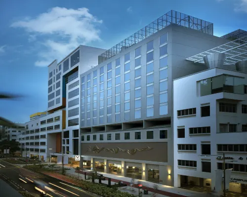 V Hotel Bencoolen Hotels near Victoria