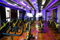 Shizuishan Jinguan Hotel - gimnasio