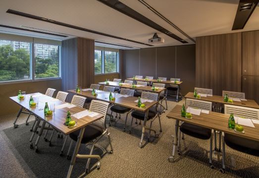 파크 에베뉴 로체스터 객실