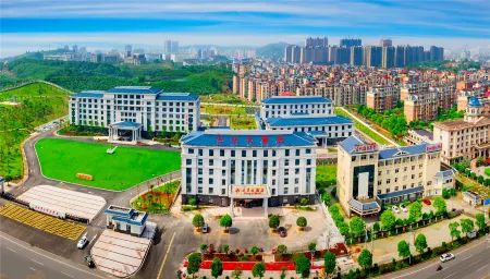 Hong Ji Hotel Отели рядом со станцией Pingxiang Railway Station