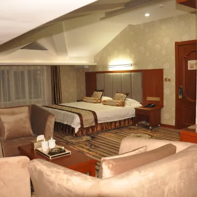 Manzhouli Yangjin Hotel Hotels near Jalainur Mammoth Scenic Area