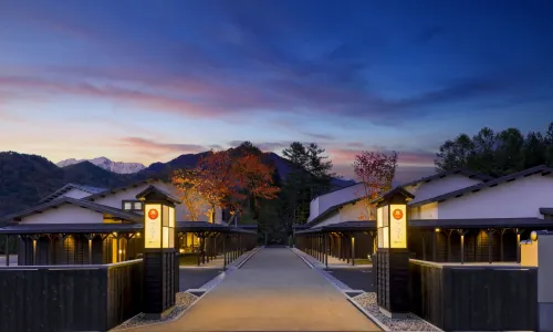 Hoshino Resorts KAI Alps