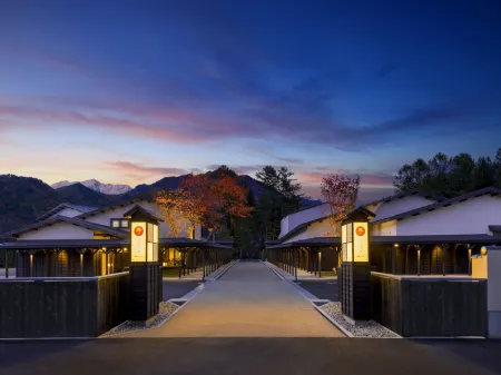 Hoshino Resorts KAI Alps Отели рядом с достопримечательностью «HAKUBA VALLEY 爺ガ岳スキー場»