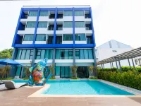 โรงแรมกระบี่ซีบาส โรงแรมใกล้ประติมากรรมปูดำ