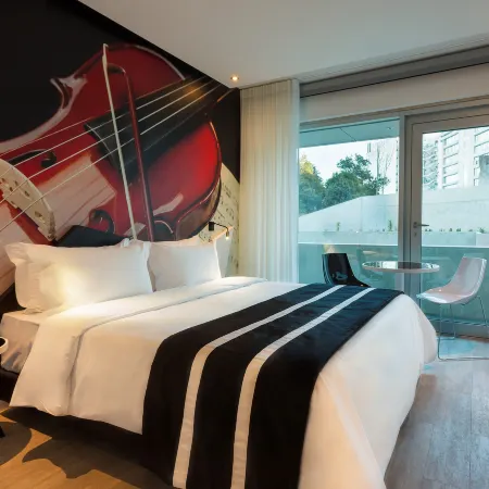 HF Fenix Music Hotels in Lisbon