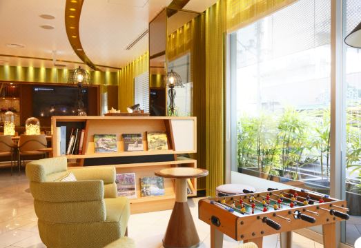 교토 호텔 내부