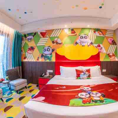 Chimelong Panda Hotel Rooms