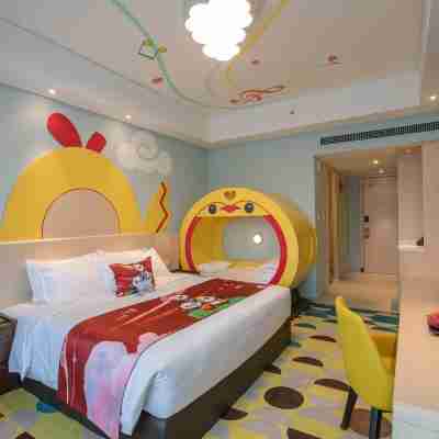 โรงแรมแพนด้า ฉีเหมอหลง Rooms