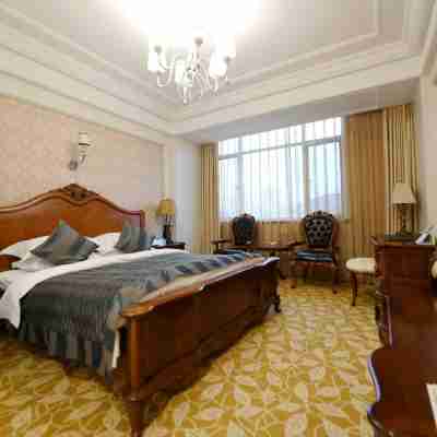 港泊鹿緣酒店 Rooms