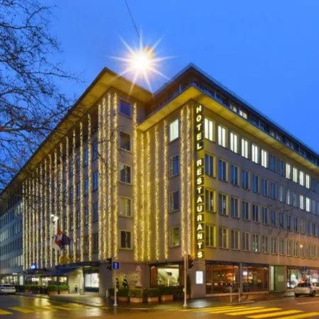 Glärnischhof by Trinity