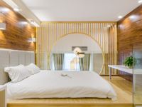 福州奥体清新小复式公寓 - 复式大床房
