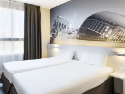 B&B HOTEL Valencia Arena Valensiya otelleri