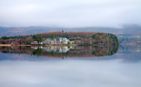 Harvey's Point Отели в г. Донегал