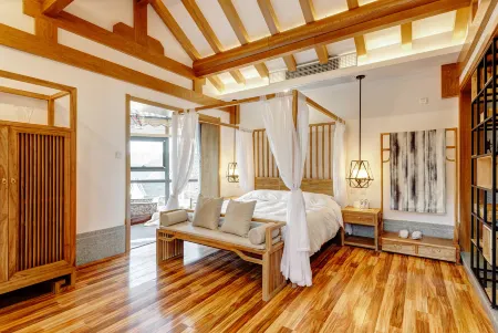 Ziyang Shanzhuang Inn Отели рядом с достопримечательностью «Mentougou Baqi Cave»