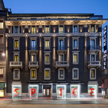 Spice Hotel Milano Hotels near Milano Centrale Railway Station