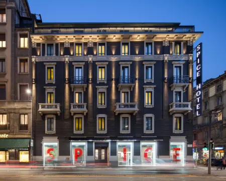 スパイス ホテル ミラノ ミラノのホテル