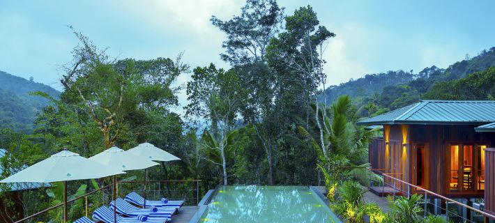 Niraamaya Retreats Cardamom Club Hotele w: Thekkady