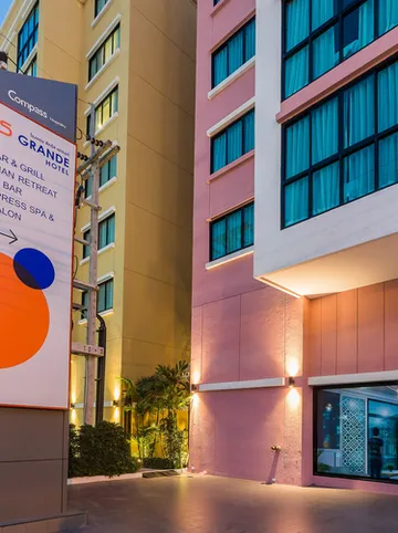 รูปภาพของซิทรัส แกรนด์ โฮเทล พัทยา บาย คอมพาส ฮอสพิทอลิตี้