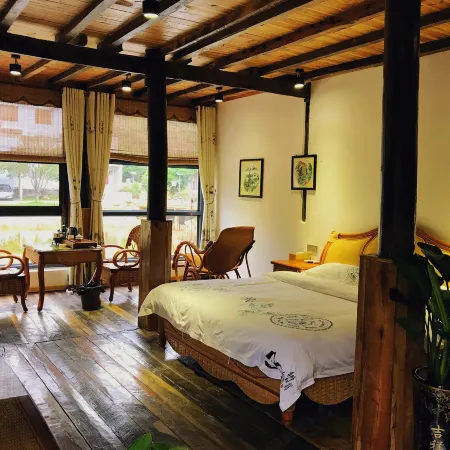 Hezhou xiyingmen mountain villa Отели в г. Хэчжоу