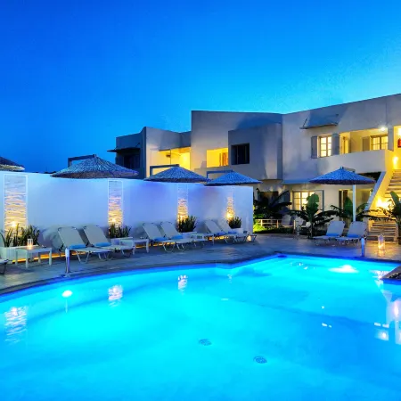 Elounda Garden Suites Heated Pool