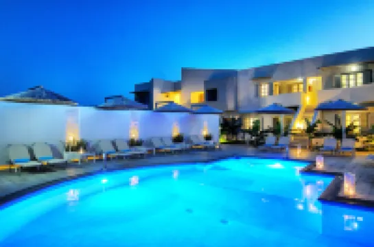 Elounda Garden Suites Heated Pool