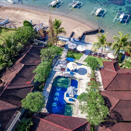 Bali Seascape Beach Club Отели рядом с достопримечательностью «Пляж Кандидаса»