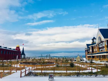 Zhongke Liliya Manor Отели в г. Аргунь