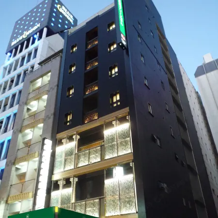 Hotel Nature Nagoya Sakae Kishu Railway Group Отели рядом с достопримечательностью «Телевизионная башня Нагои»